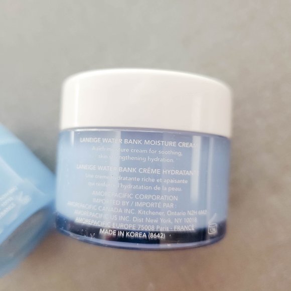LANEIGE Water Sleep Mask & Water Bank Cream Set - Picture 3 of 3